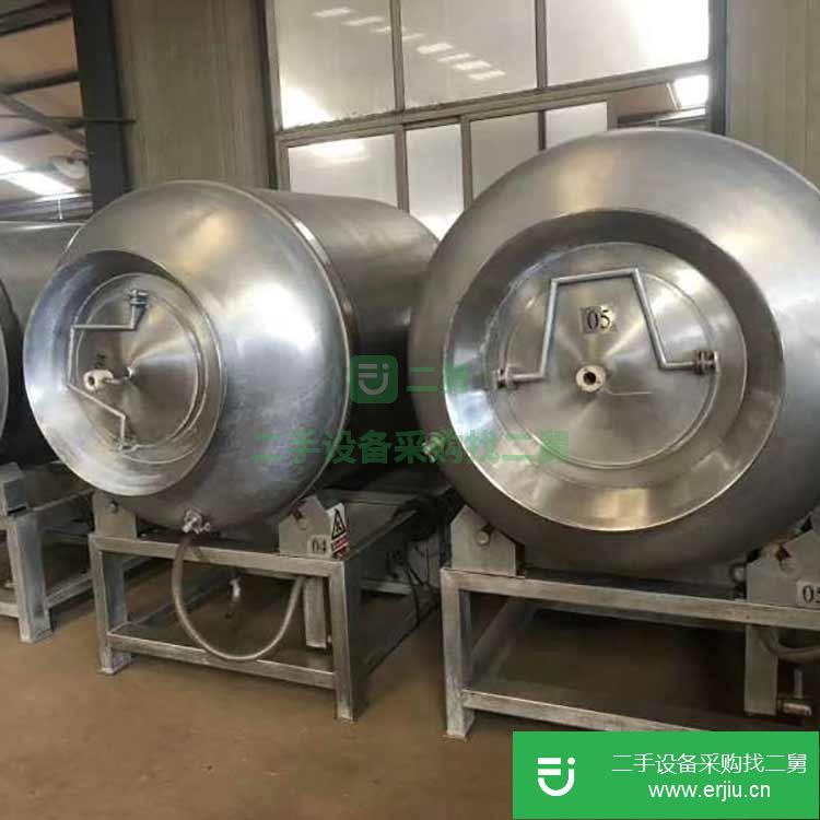 山東出售二手食品1000升滾揉機