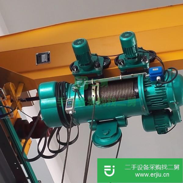 廣東出售二手單梁橋式天車