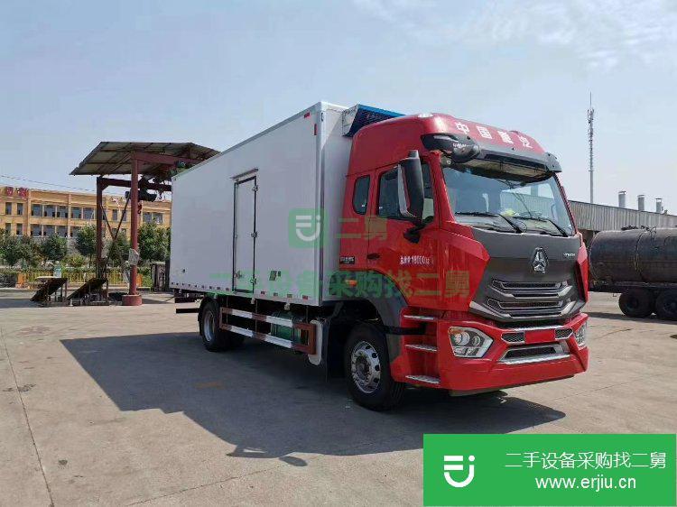上海出售二手重汽豪沃280馬力貨車
