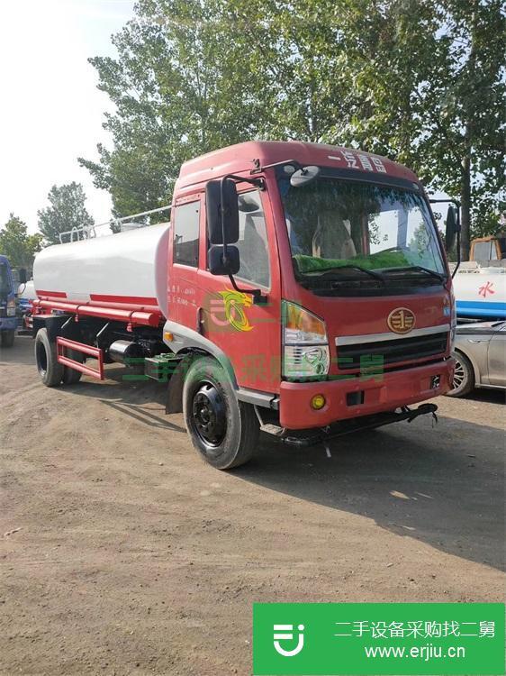 山東出售二手東風灑水車