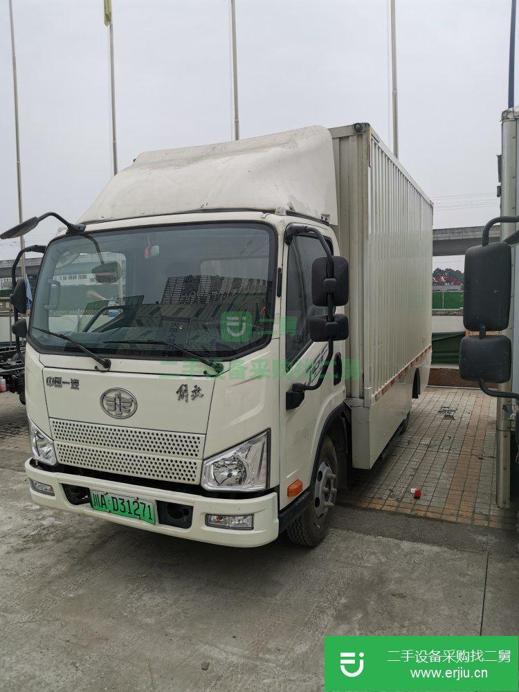 四川出售二手一汽解放150馬力貨車