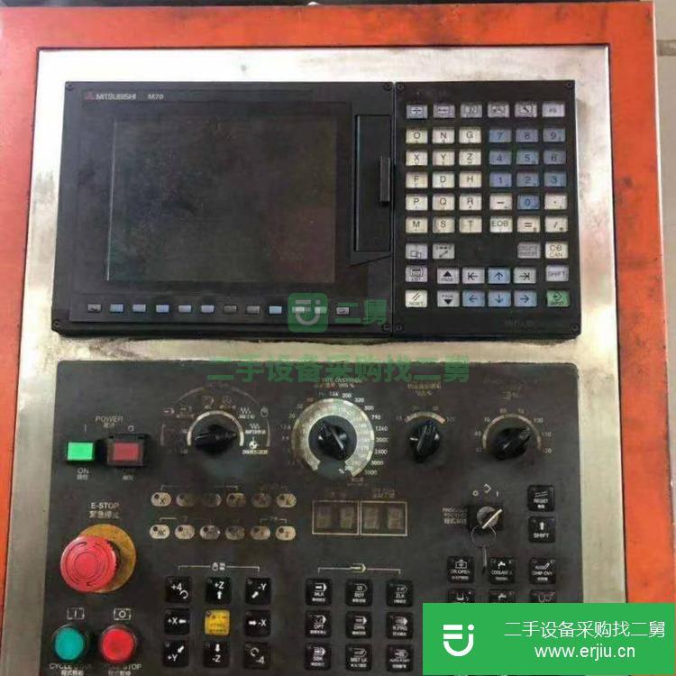 江蘇出售二手廣東義利EMV-1580B數控銑床