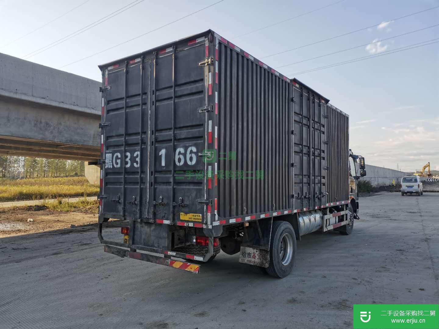 黑龍江出售二手一汽解放240馬力貨車