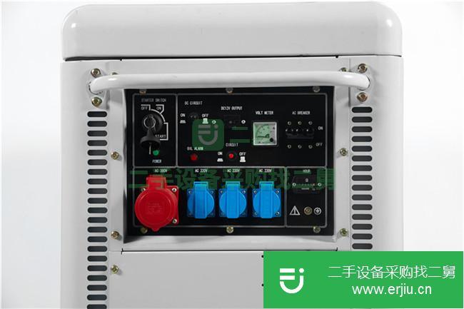 上海出售二手GT-790TSI歐洲獅7kw柴油發(fā)電機(jī)