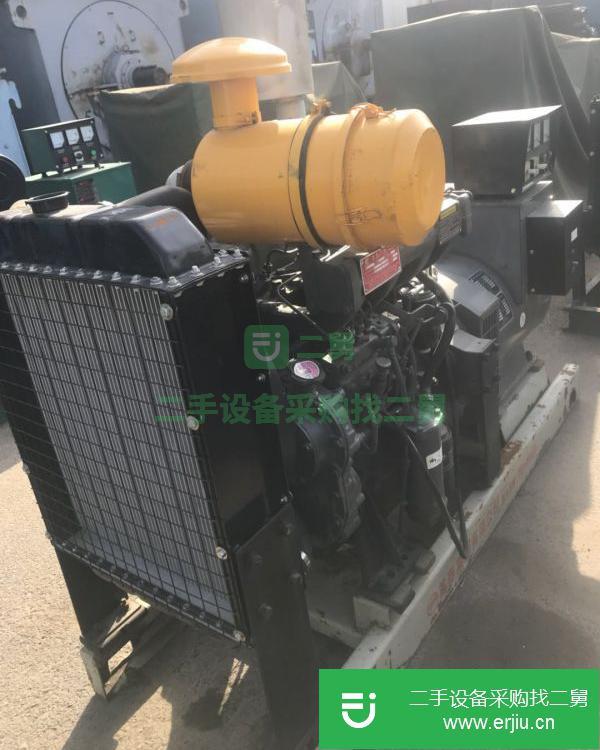 遼寧出售二手上柴300KW柴油發電機組