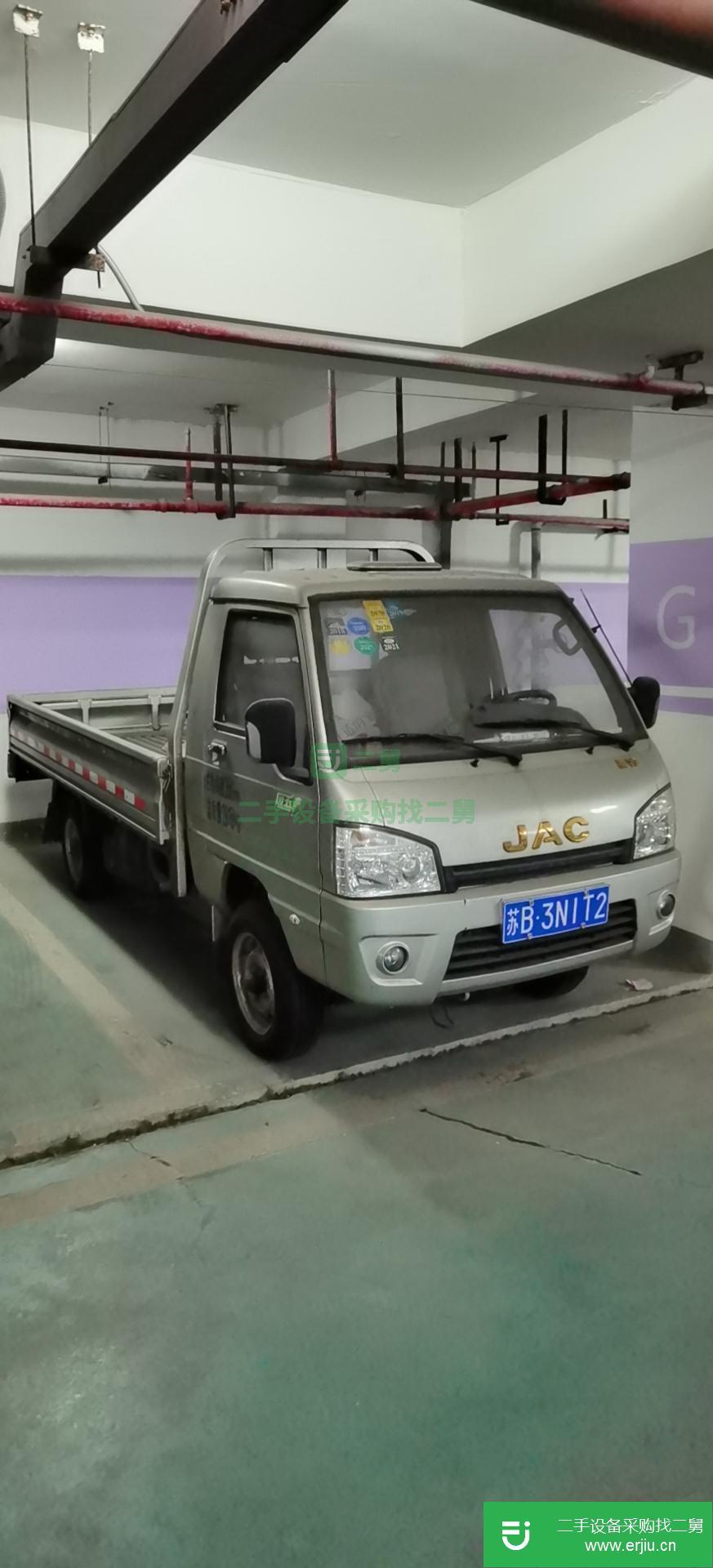 江蘇出售二手江淮康鈴60馬力貨車
