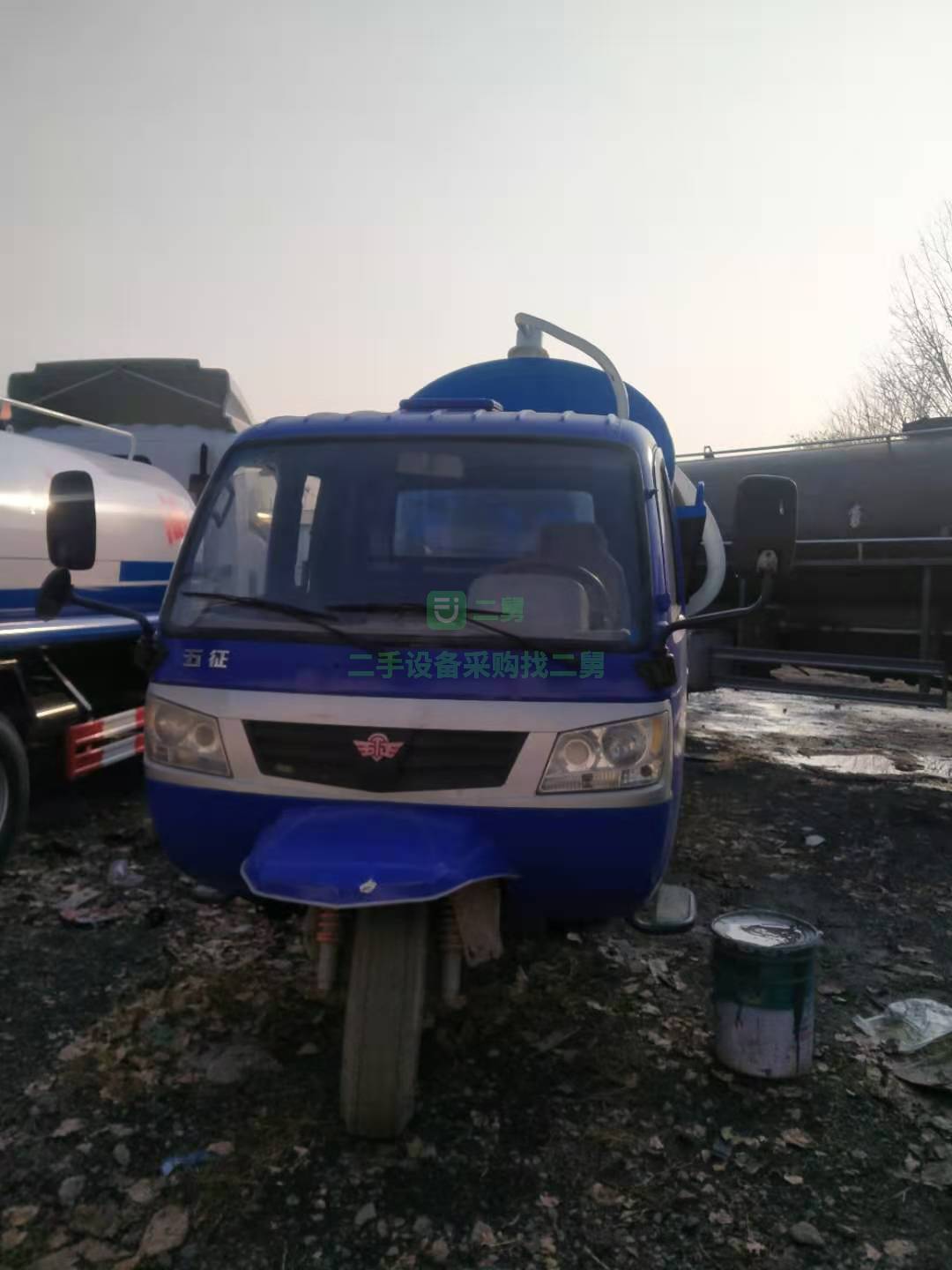 急售一臺五征奧翔1600，3方分體式吸糞車