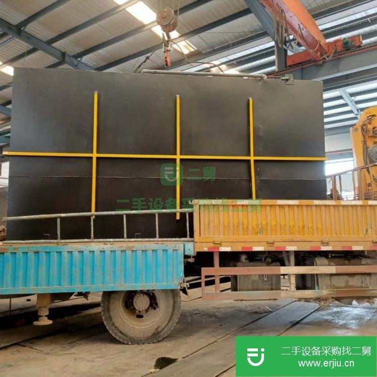 山東出售二手一體化污水處理設備