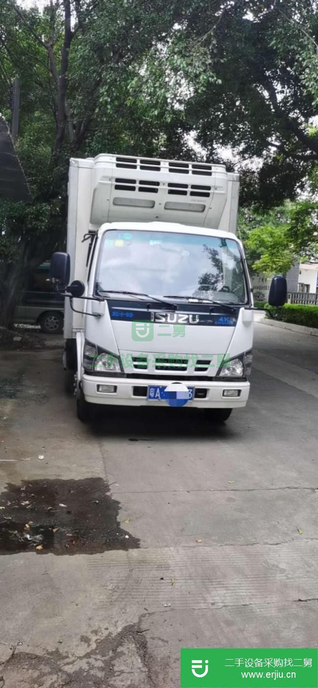 廣東出售二手慶鈴五十鈴廂式貨車