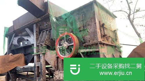 山東出售二手破碎機