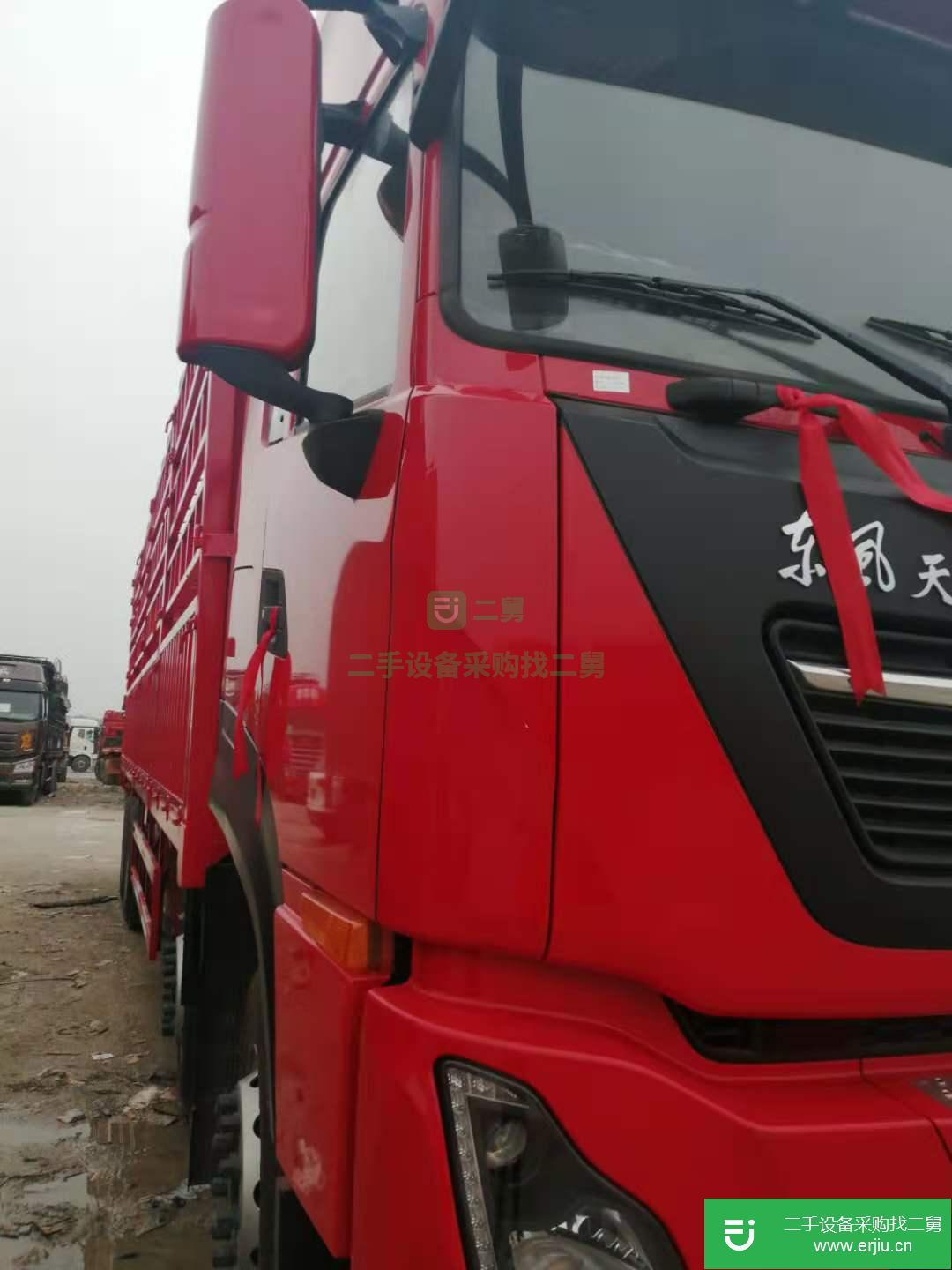 江西出售二手東風465馬力貨車