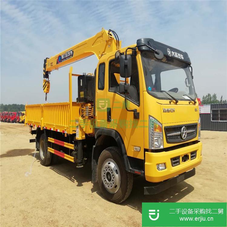 湖北出售二手徐工12噸隨車吊