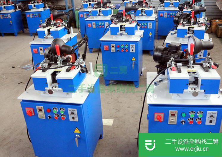 浙江出售二手S41帶鋸條磨齒機(jī)