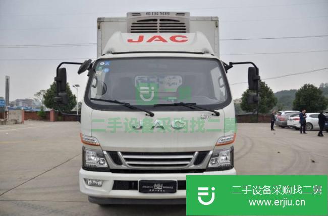 湖南出售二手江淮駿鈴冷藏車