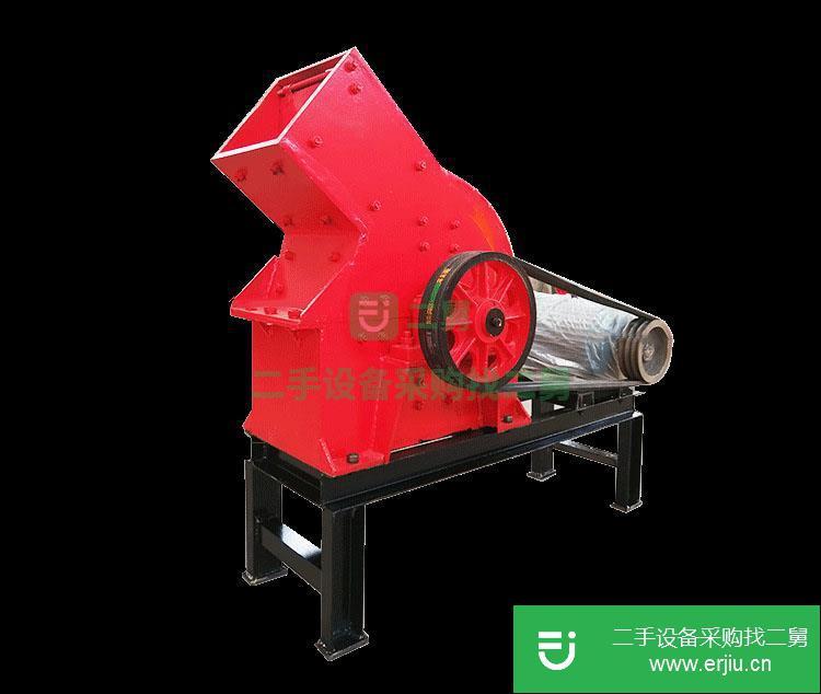 河南出售二手PC200*300錘式破碎機(jī)