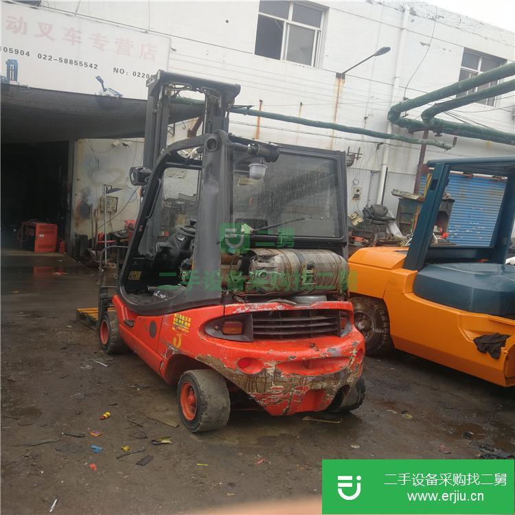天津出售二手力聚鑫叉車
