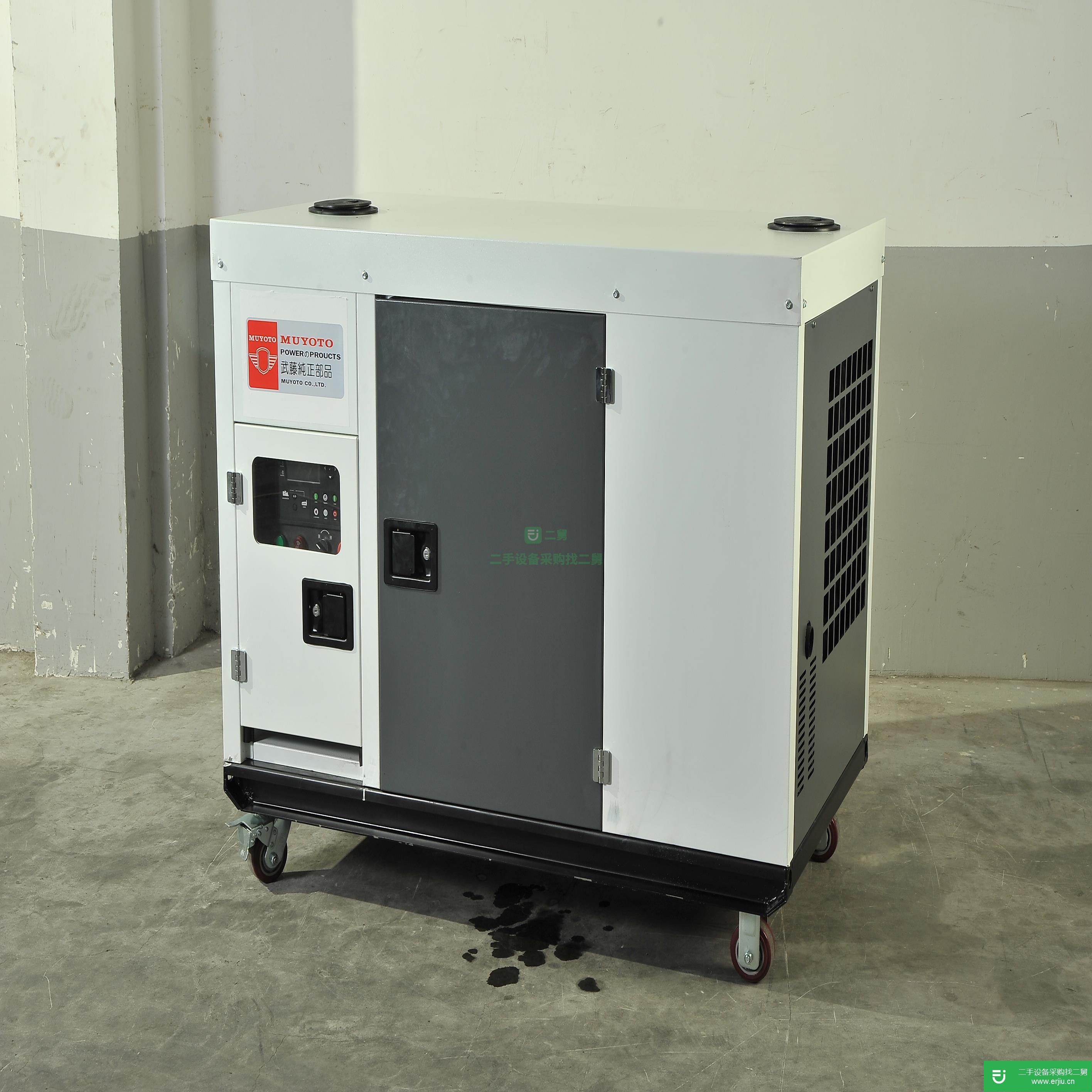 上海出售二手160KW武藤柴油發電機組