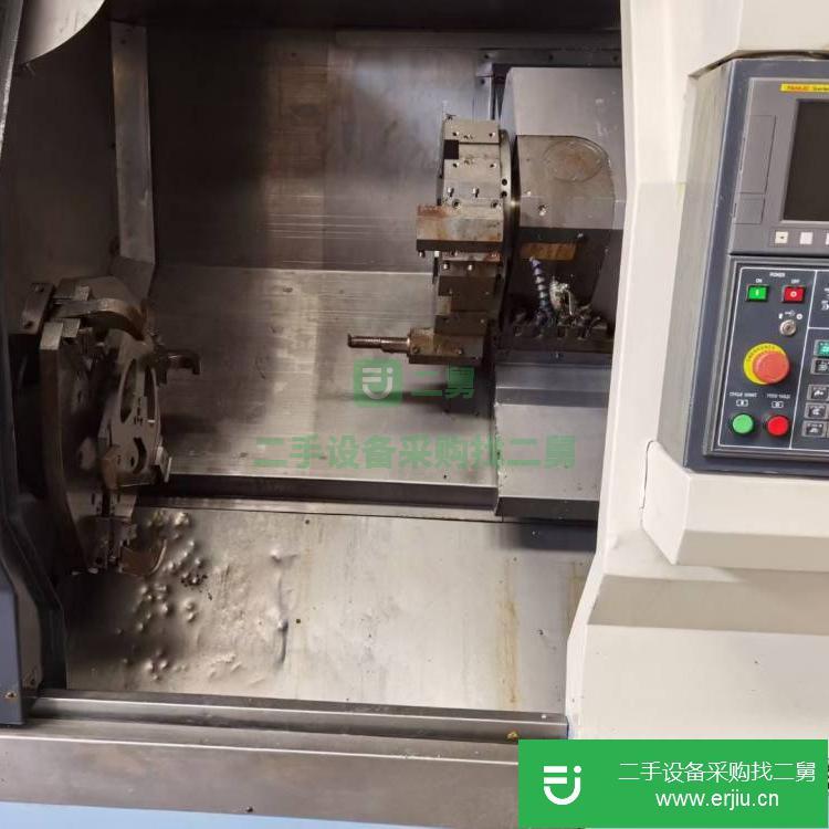 江蘇出售二手雙鳥LH580WD臥式數控車床