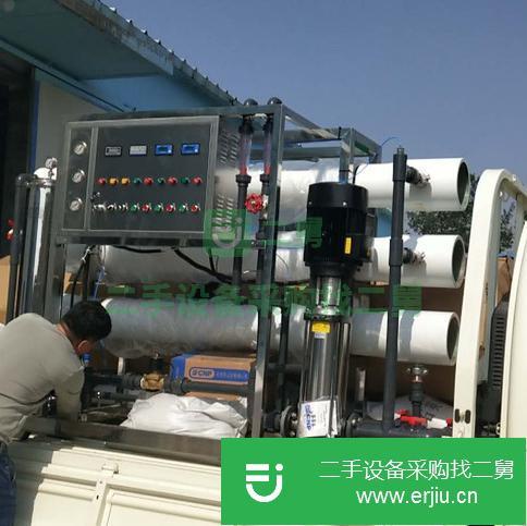 河北出售二手LJ-DE-8T堆肥滲濾液處理設備