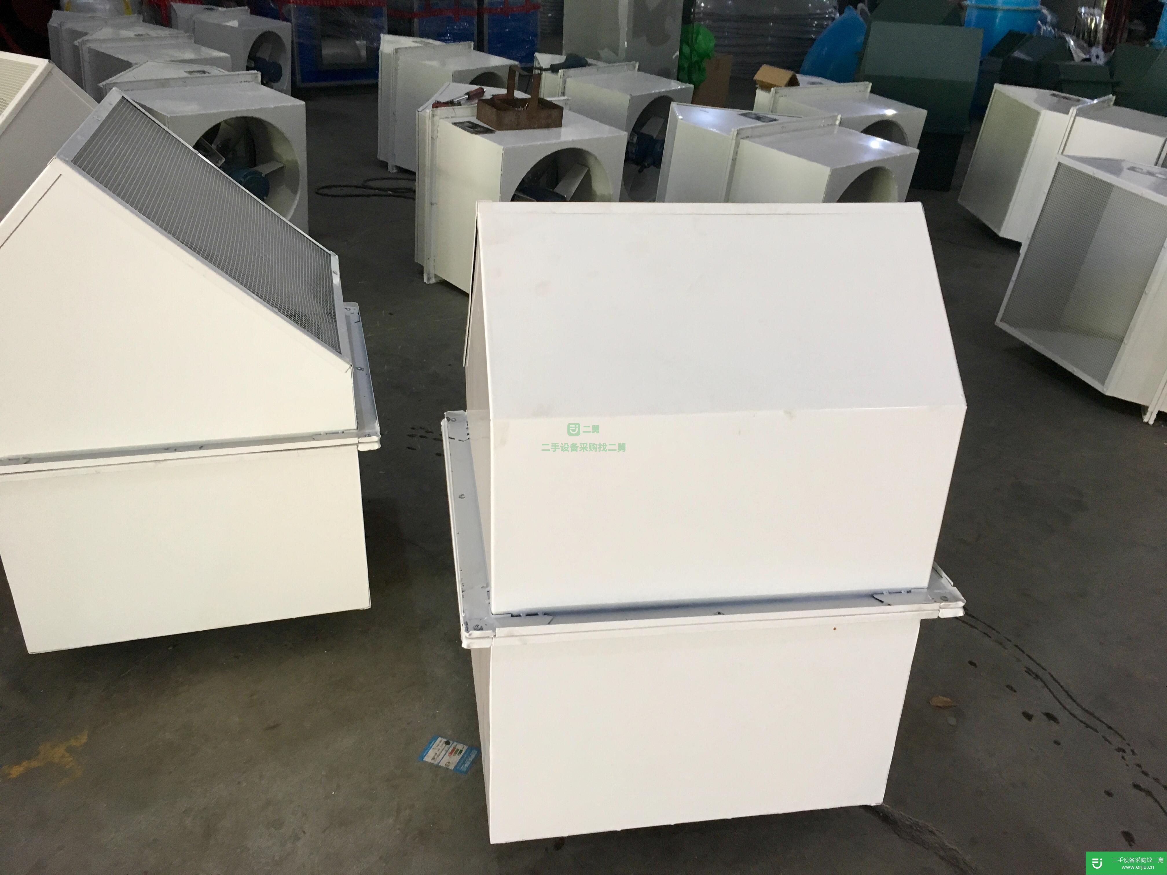 浙江出售二手BFDWEX-450E4防爆防腐邊墻風機