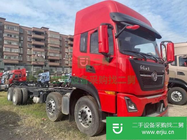 江西出售二手東風天龍前四后八牽引車