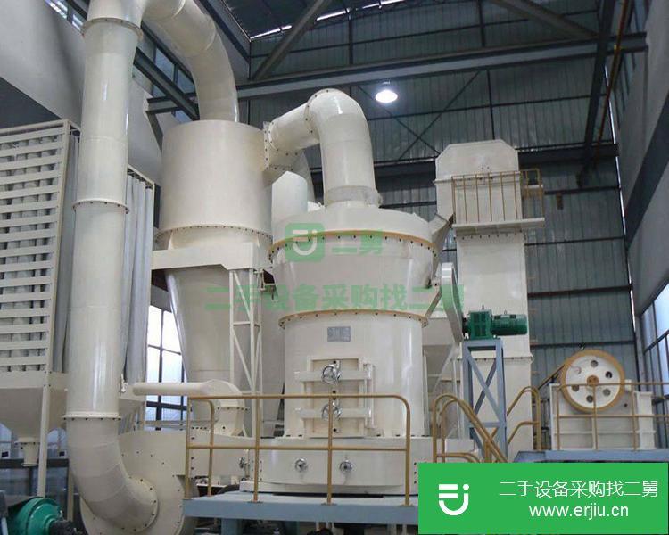 河南出售二手雷蒙磨粉機4R3216
