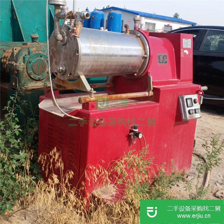 山東出售二手50升臥式砂磨機