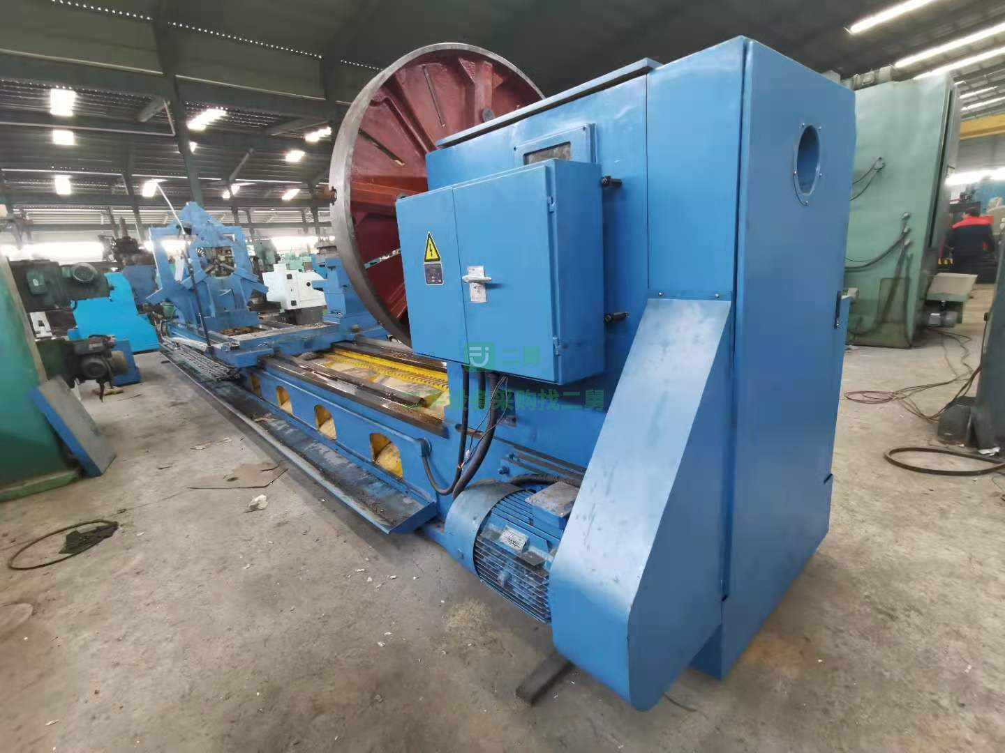 出售一臺車床生產廠家：安陽鑫盛機床股份有限公司車床型號