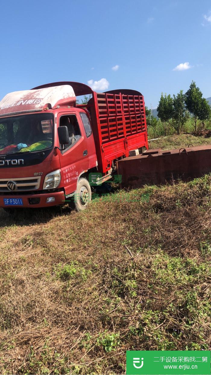 云南出售二手福田奧鈴90馬力貨車