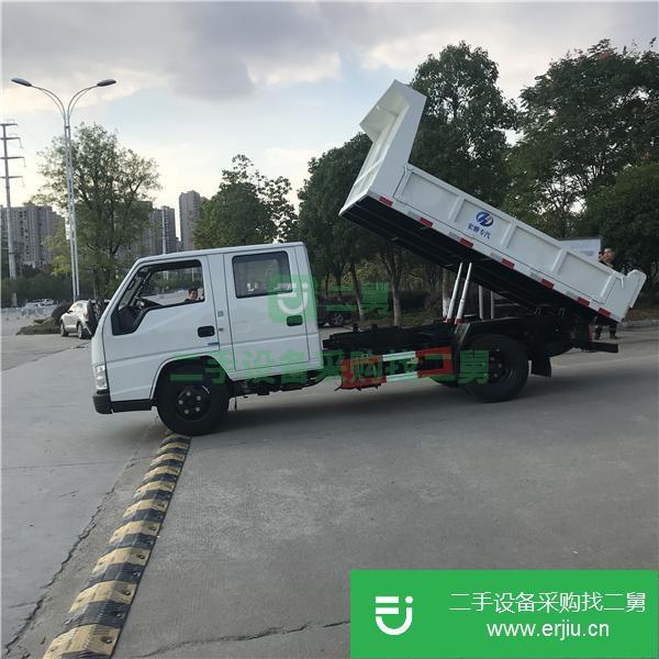 湖北出售二手江鈴雙排座自卸車可按揭