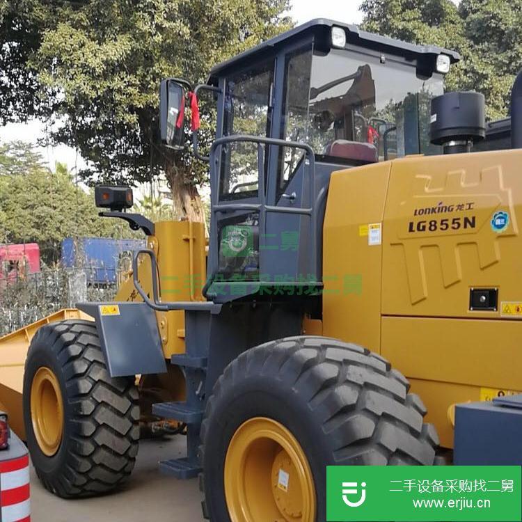 廣東出售二手龍工856N裝載機