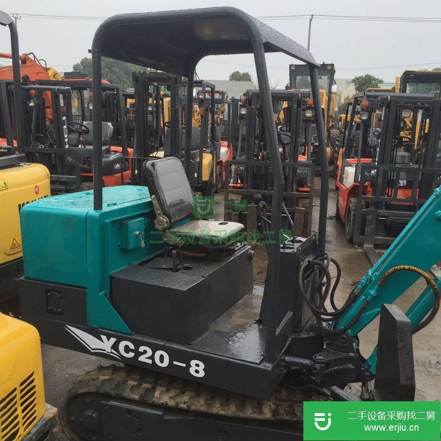 上海出售二手迷你型玉柴13挖掘機(jī)