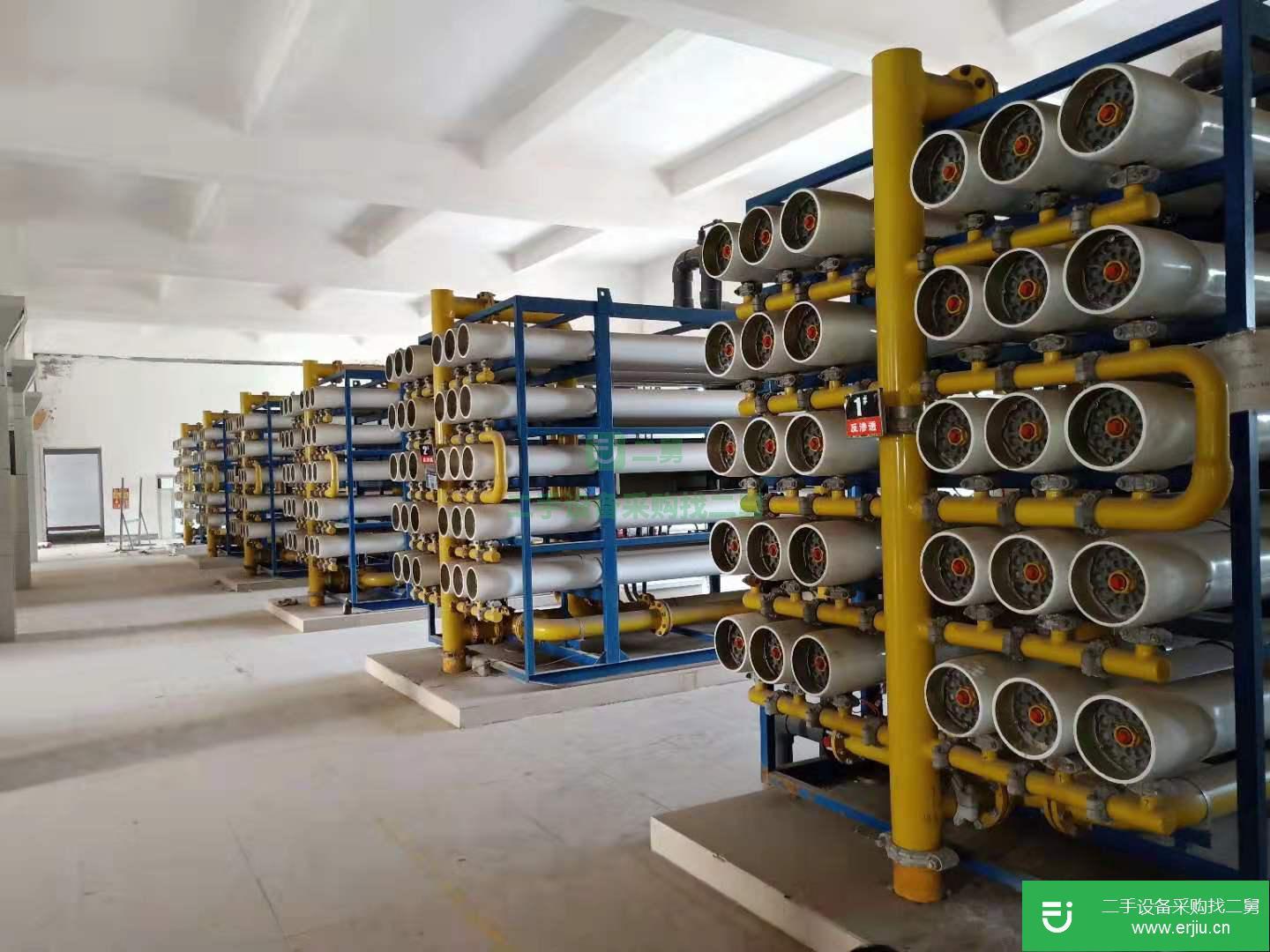 山東出售二手半島牌150噸滲透水處理