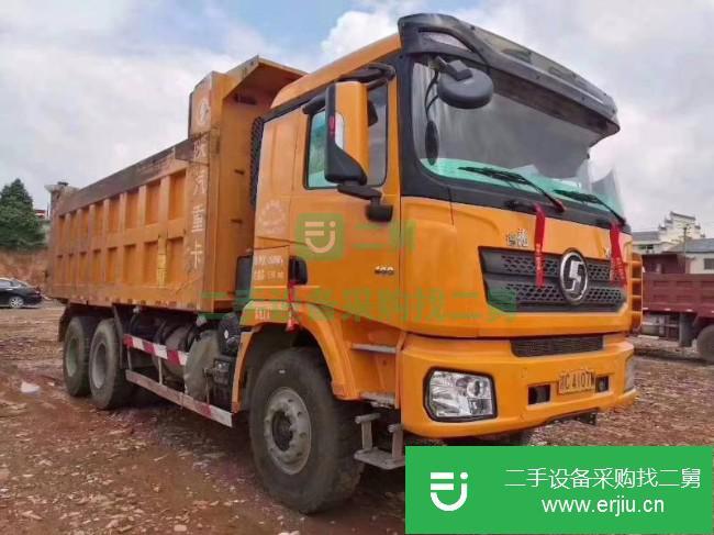 貴州出售二手陜汽重卡后八輪自卸車