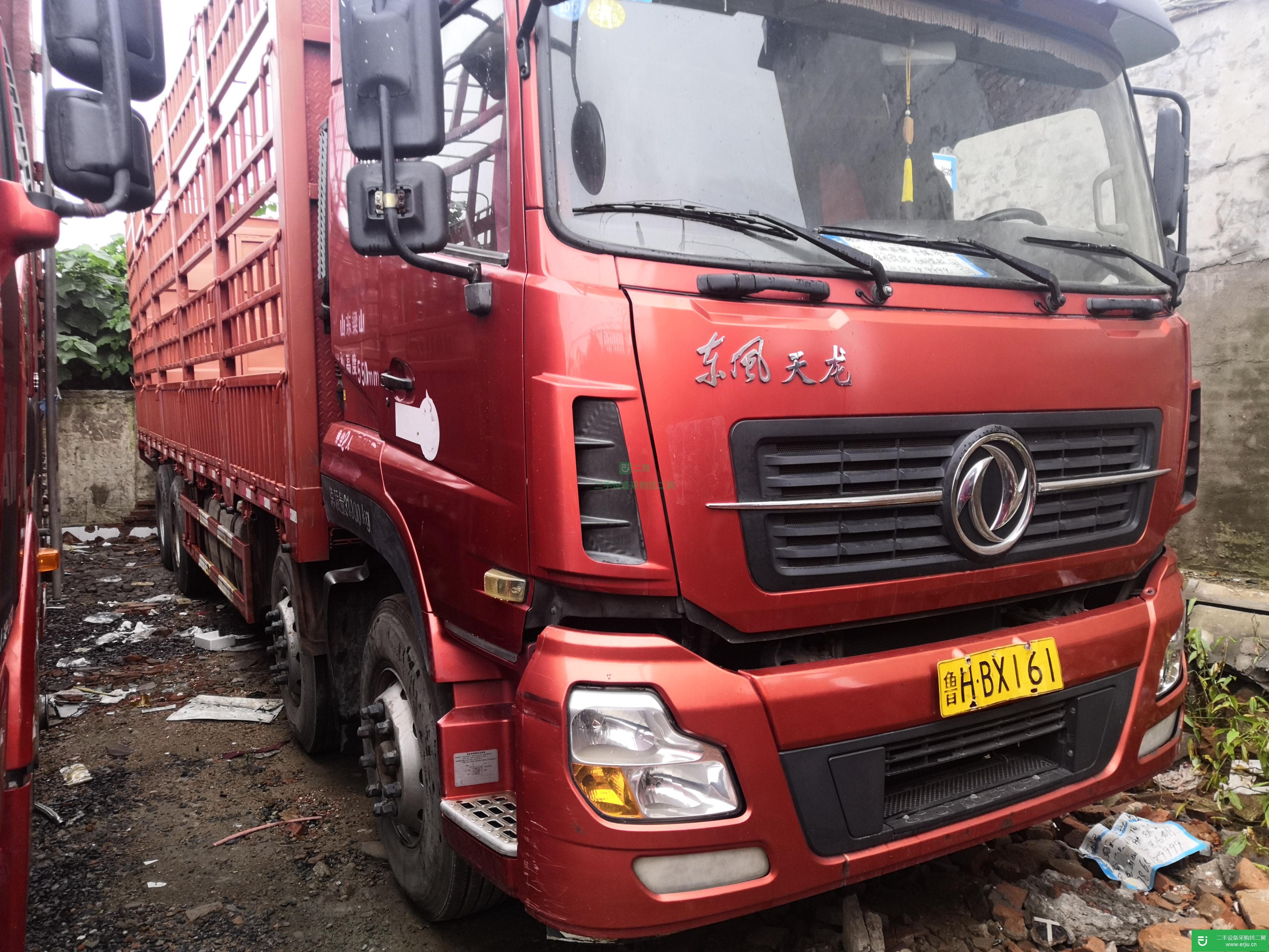 山東出售二手東風(fēng)350馬力貨車