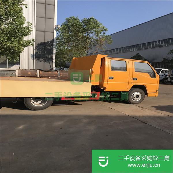 湖北出售二手江鈴公路養護車