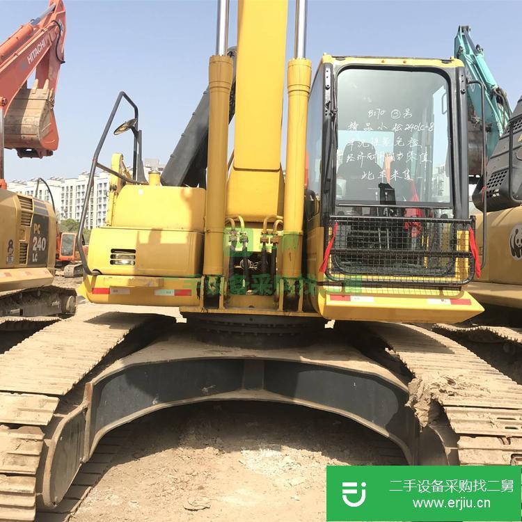 安徽出售二手小松240-8lc中型挖掘機