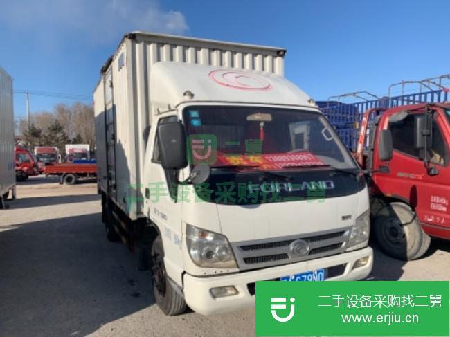 遼寧出售二手時代領航廂式貨車
