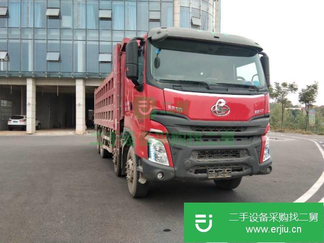 湖北出售二手東風柳汽自卸車國五排放車況良好