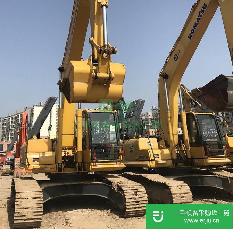 安徽出售二手小松240-8lc中型挖掘機