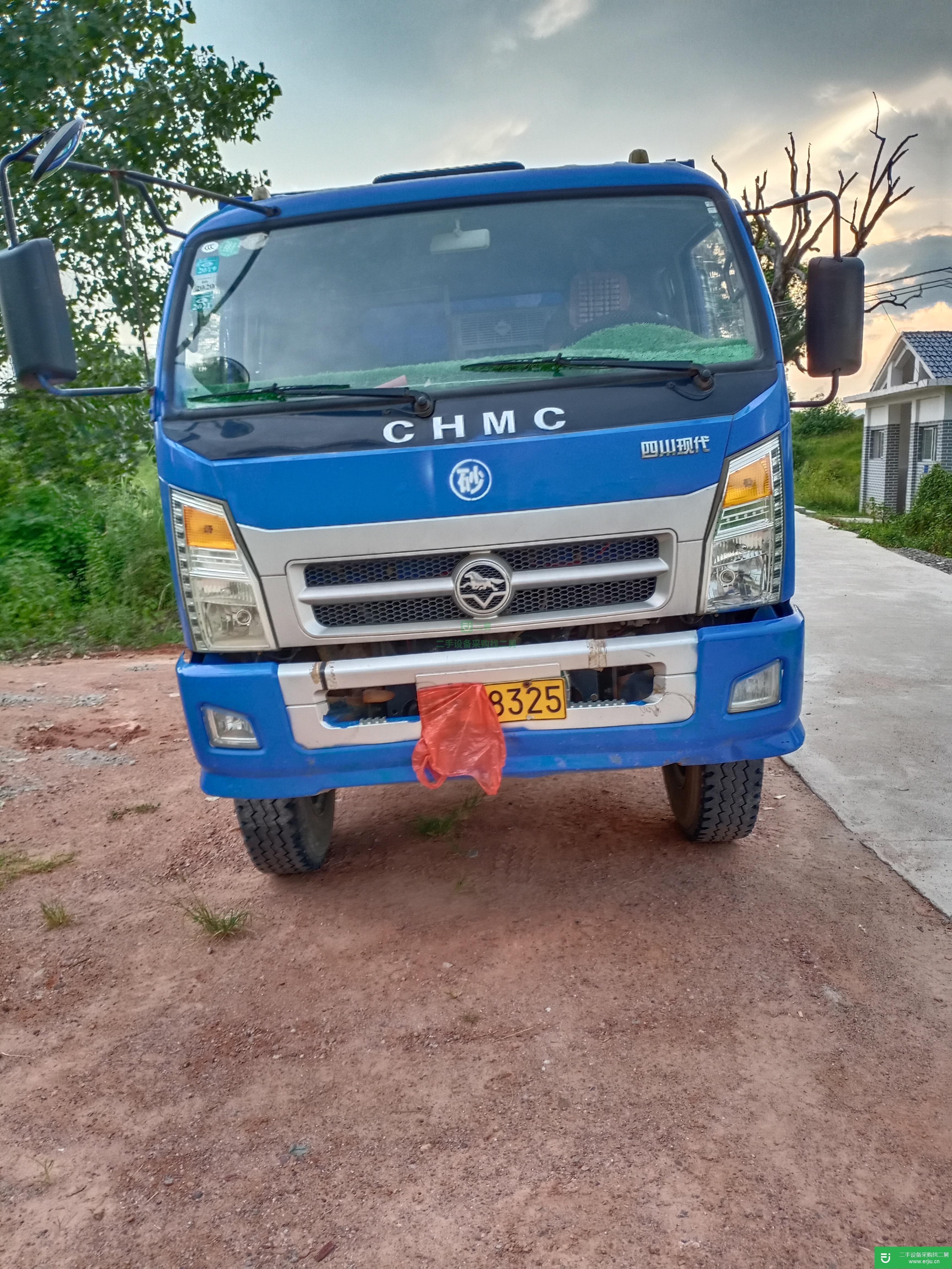 江西出售二手南駿140馬力自卸車