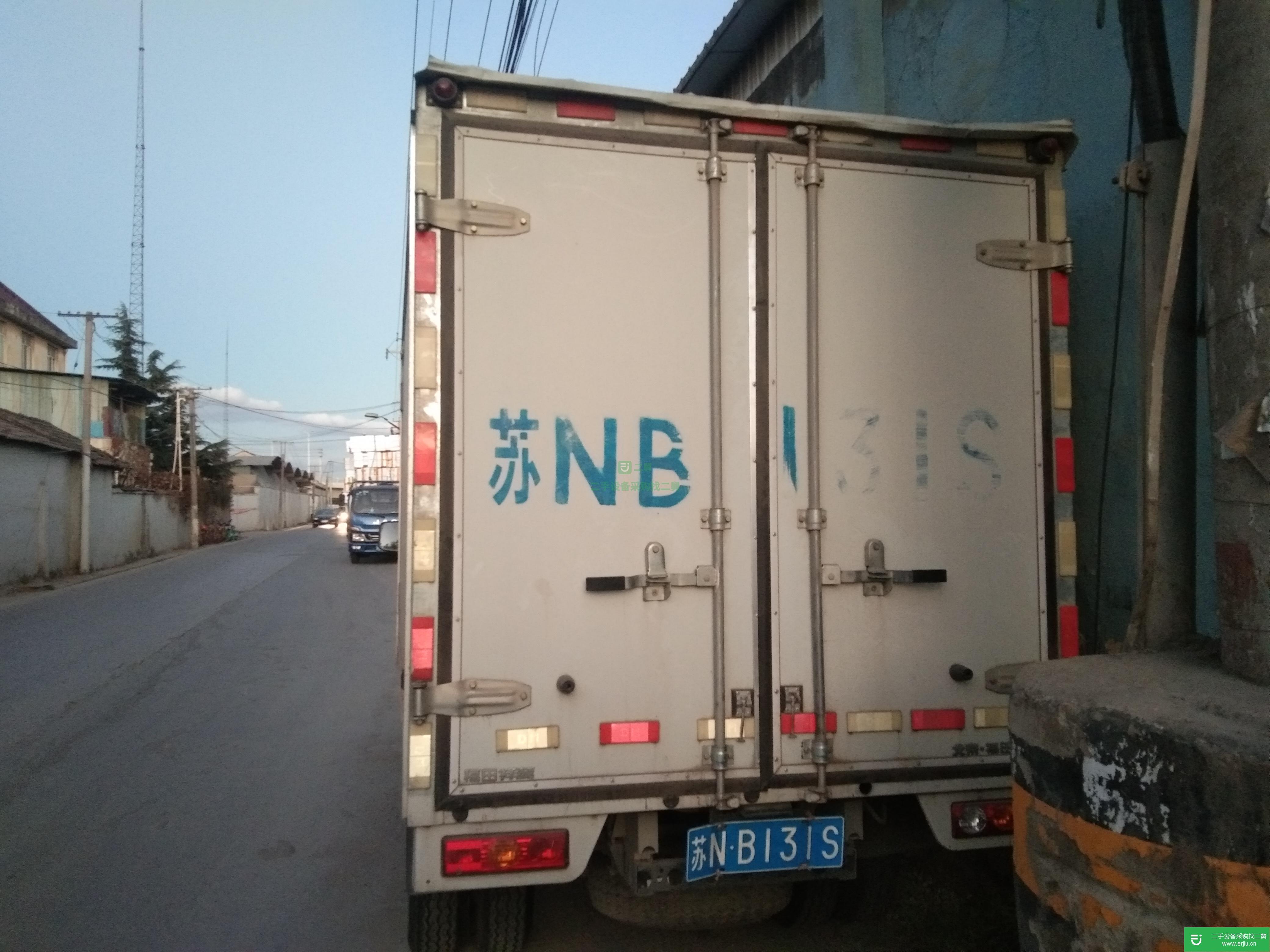 上海出售二手福田祥菱116馬力貨車