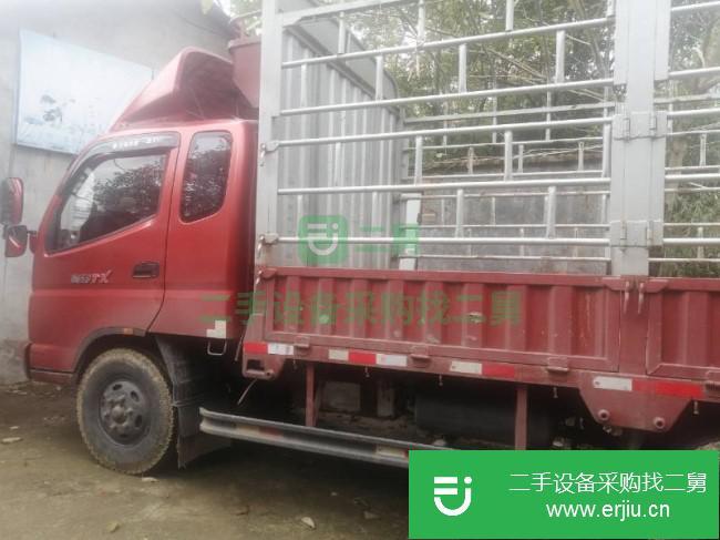 湖南出售二手福田奧鈴貨車