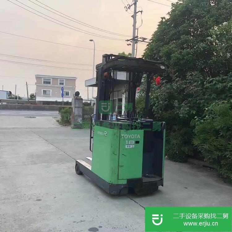 上海出售二手豐田電動叉車