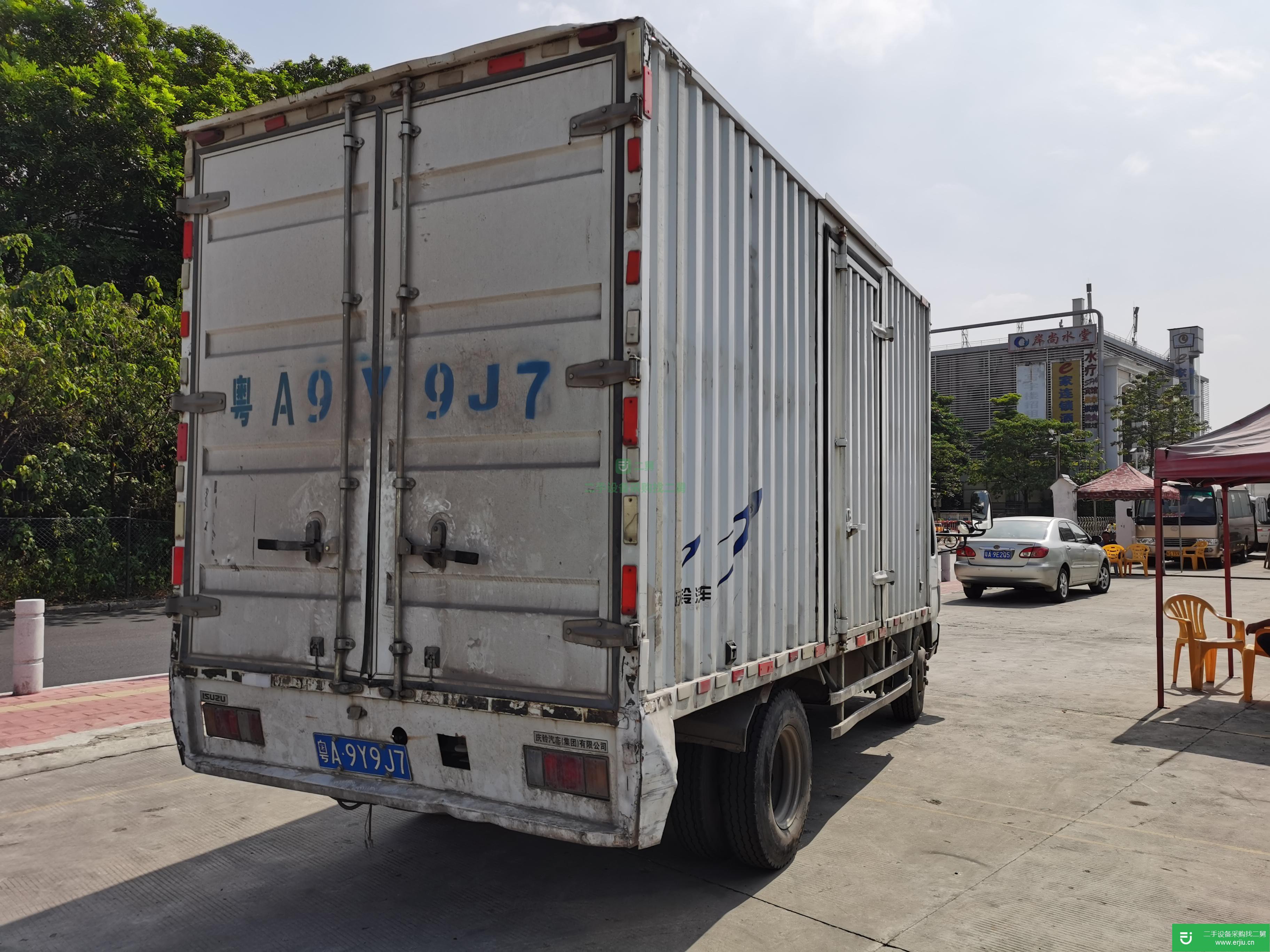 廣東出售二手慶鈴120馬力貨車