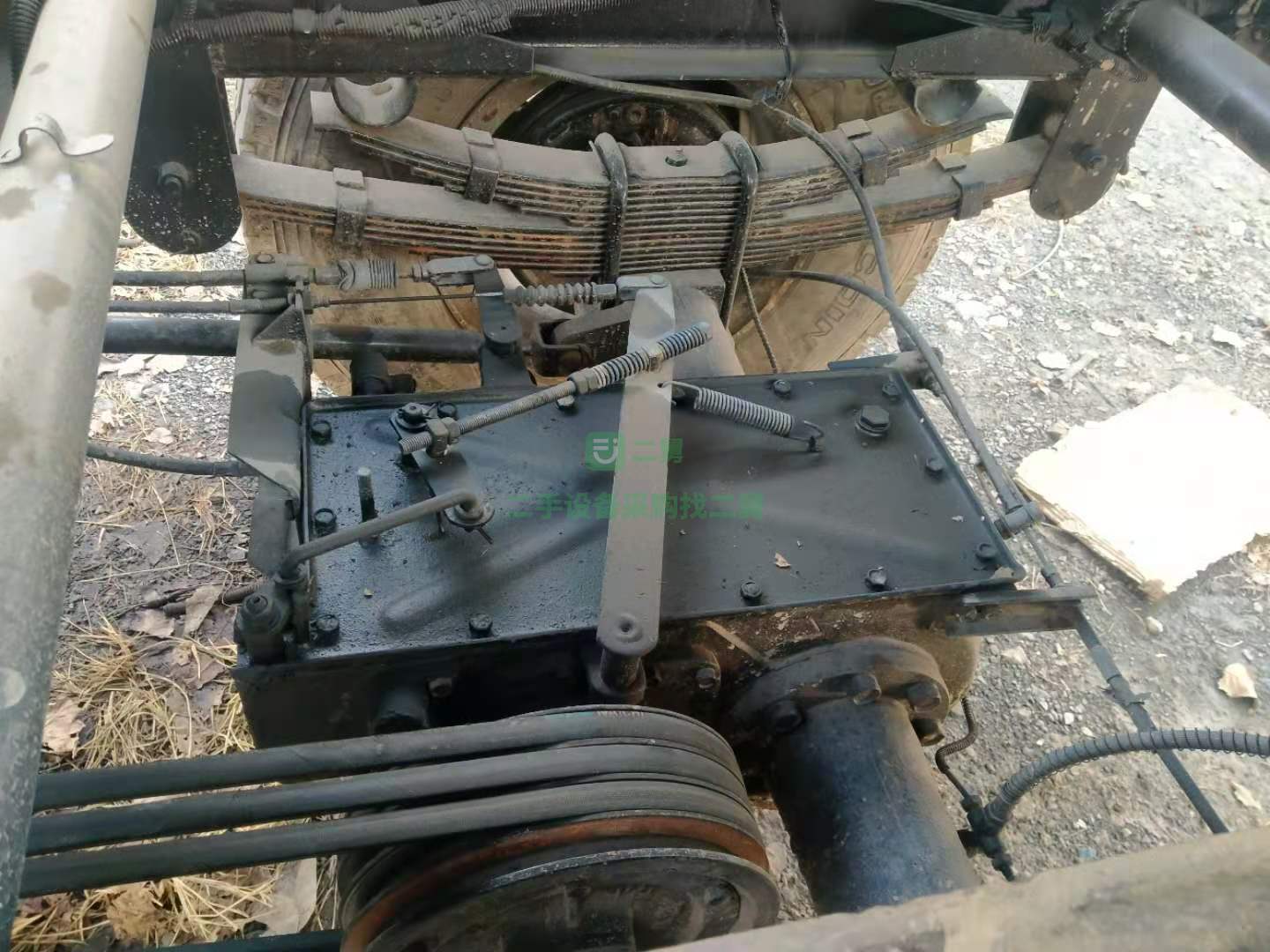 急售一臺五征奧翔1600，3方分體式吸糞車