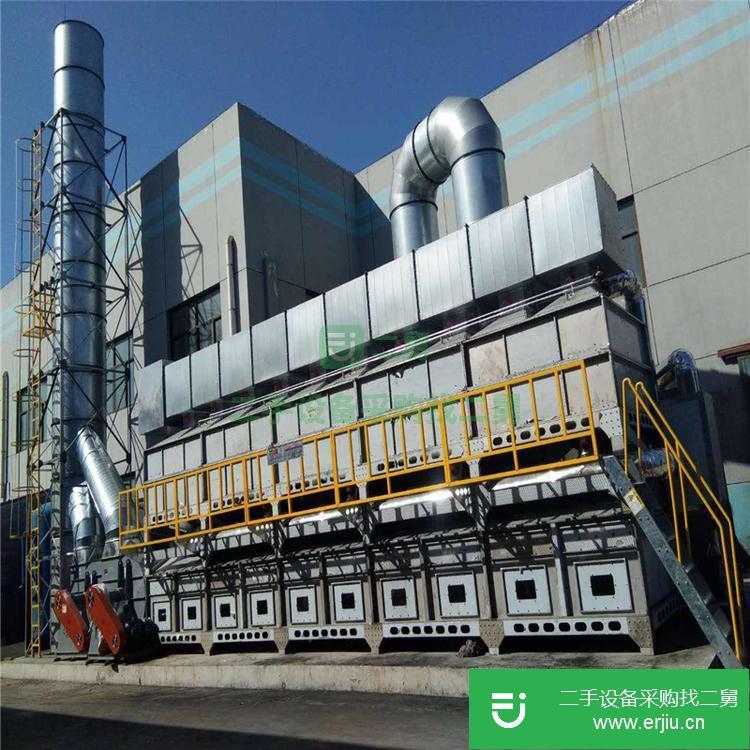 湖北出售二手WJD-770催化氧化設備