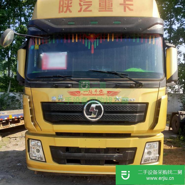 山東出售二手混凝土汕德卡牽引車