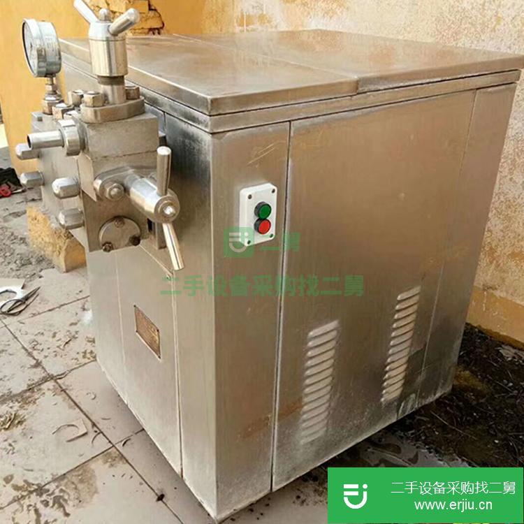 山東出售二手高壓均質(zhì)機(jī)