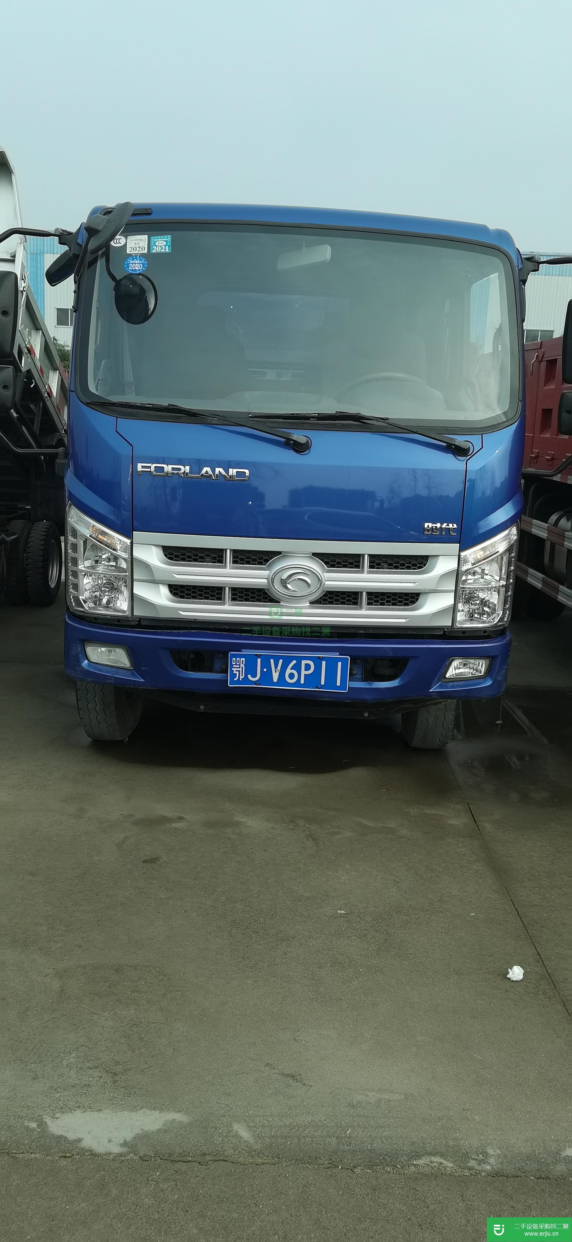 江蘇出售二手福田瑞沃110馬力自卸車
